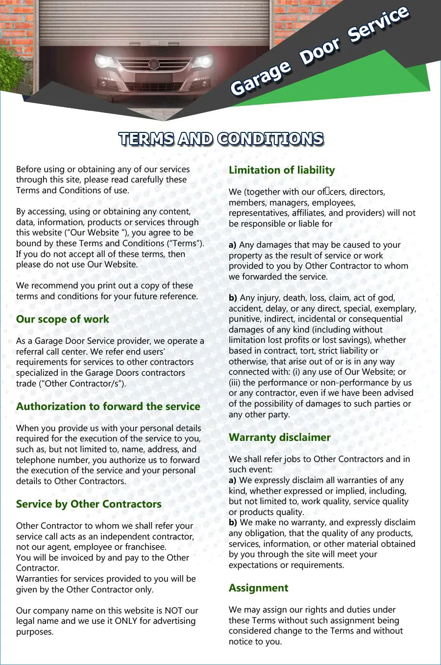 Galaxy Garage Door Service Catharpin, VA 571-320-1035